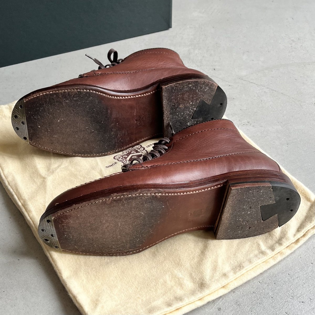 Alden 3560 ミシガンブーツ ユティカ 6.5 D オールデン ツリー付 オールデン 3560 MICHIGAN BOOT ユティカ ダークブラウン
