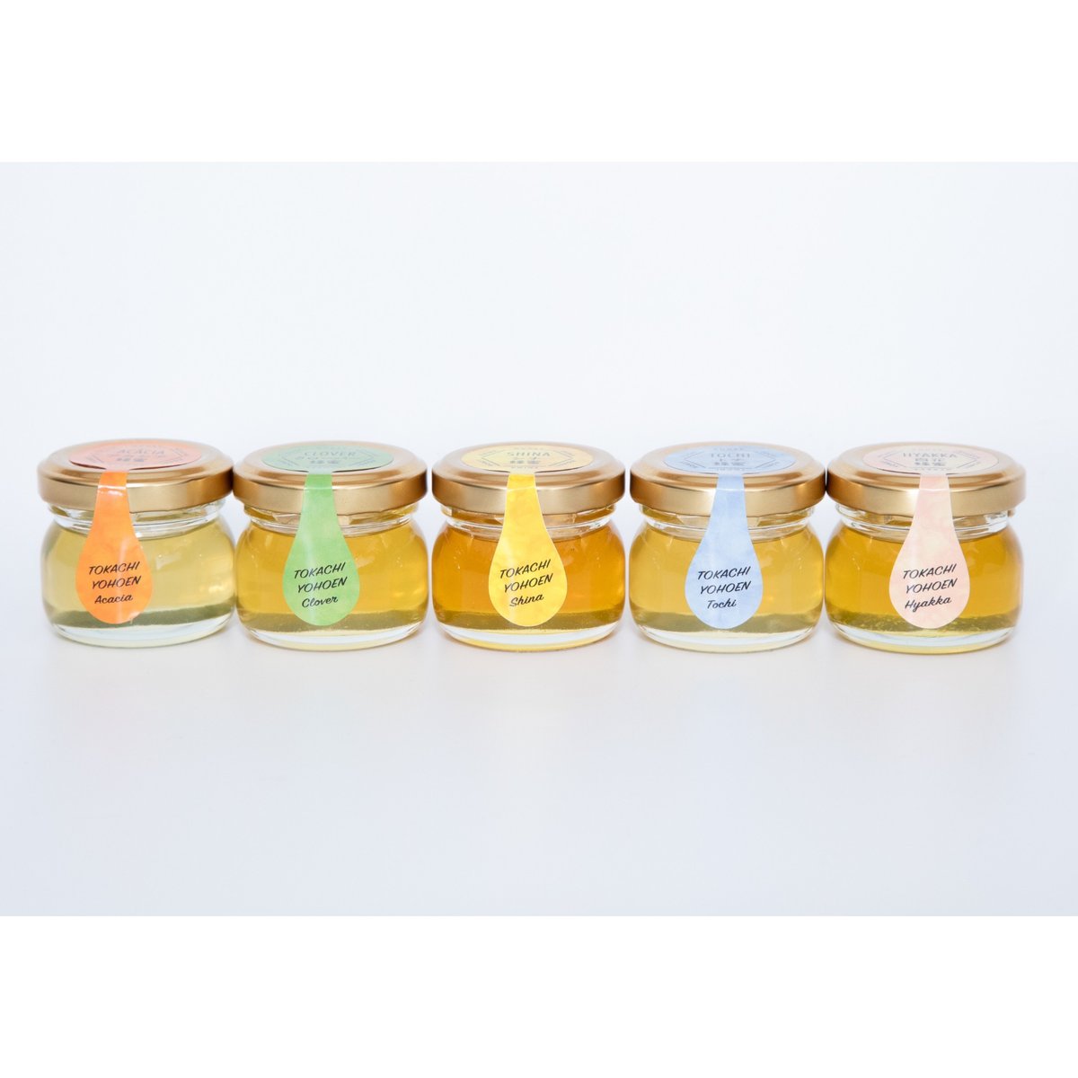プチハニーセット 30g5個入 | 十勝養蜂園