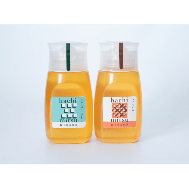 クローバー・トチ蜂蜜 300g2本入 ギフトセット（ギフト箱ラッピング代
