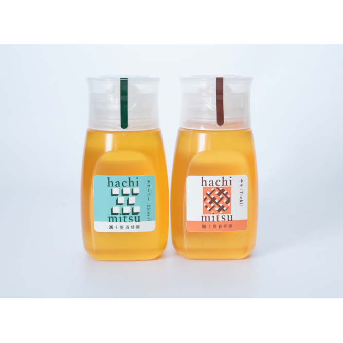 クローバー・トチ蜂蜜 300g2本入 ギフトセット（ギフト箱ラッピング代