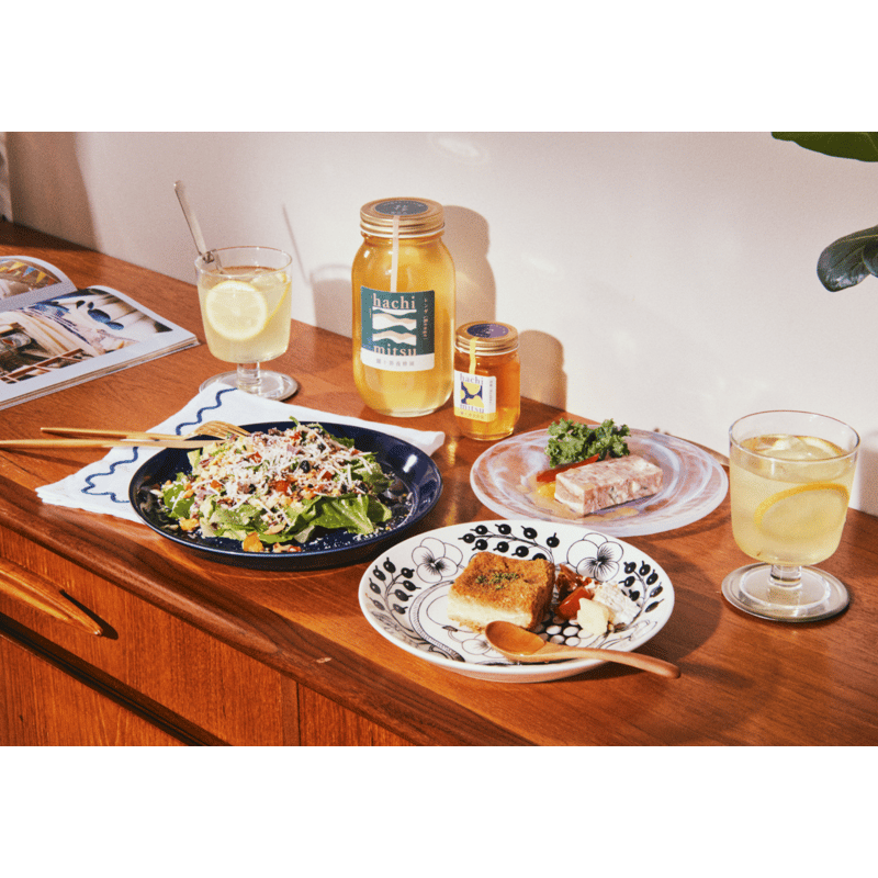 そばはちみつ 鈴木養蜂場 はちみつ家/通販・販売サイト / そばはちみつ【1.2kg】