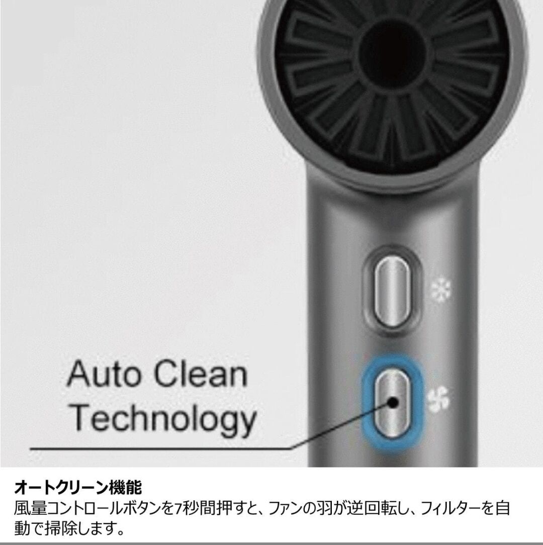 ufv ライトヘアードライヤーULHD01（1200W）スペースグレイ【送料無料