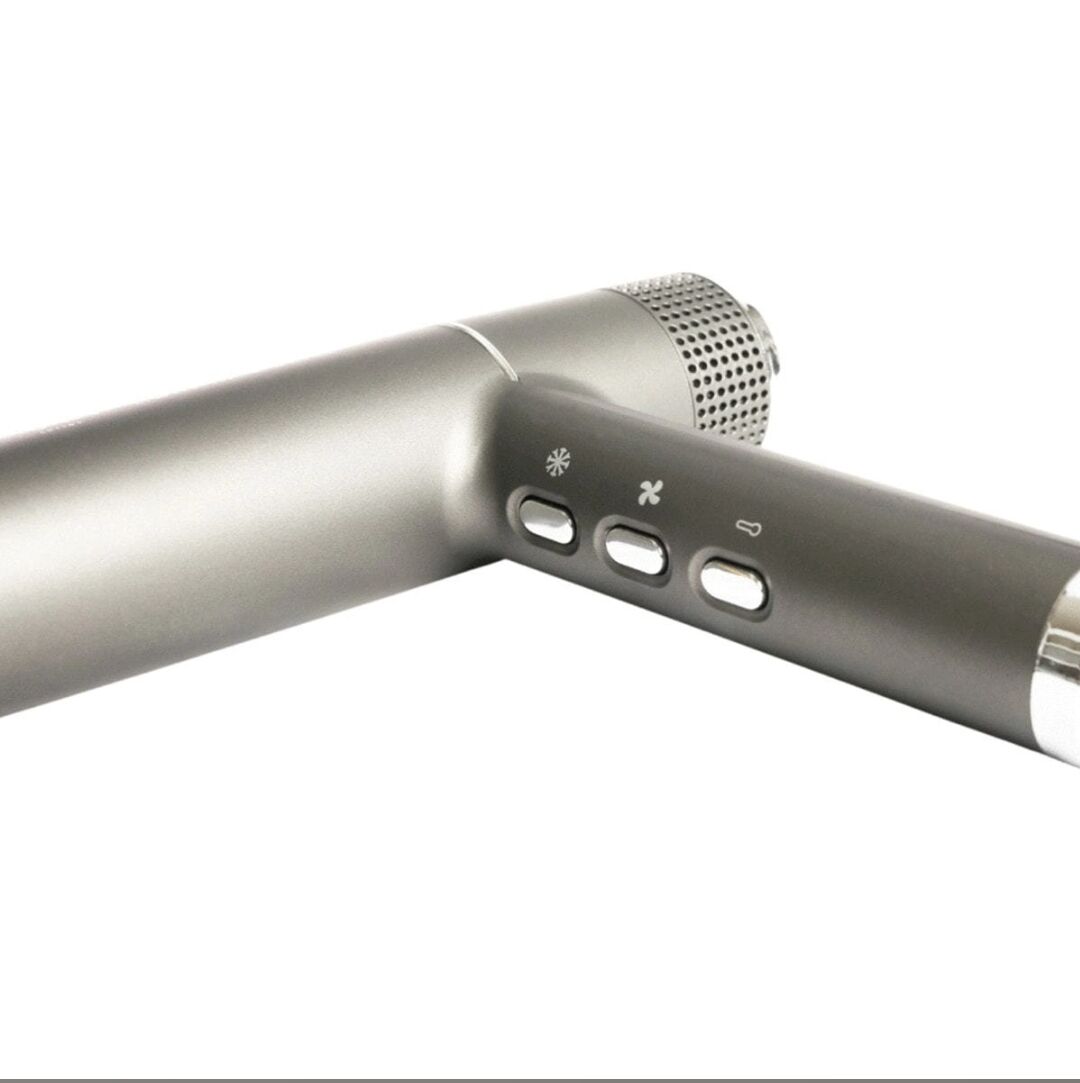 ufv ライトヘアードライヤーULHD01（1200W）スペースグレイ【送料無料