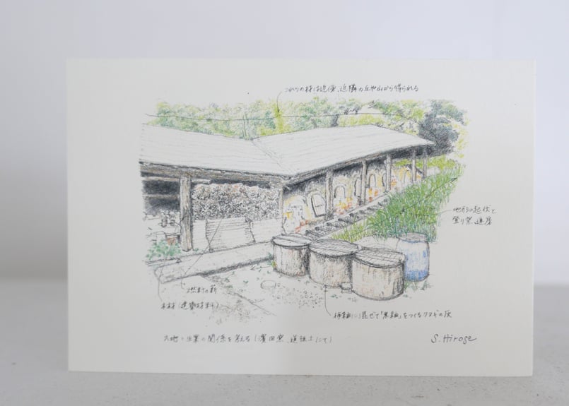 廣瀬俊介】益子風景絵葉書｜ヒジノワ15周年企画協賛【協賛3口