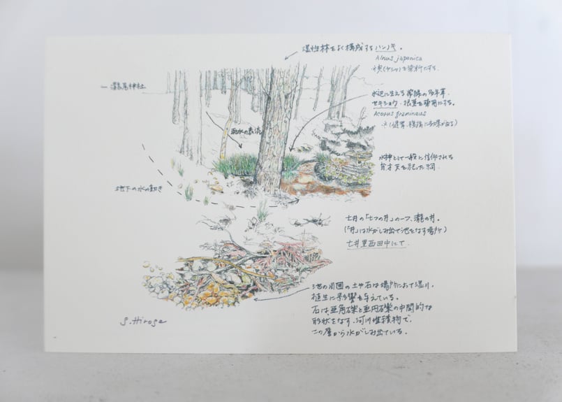 廣瀬俊介】益子風景絵葉書｜ヒジノワ15周年企画協賛【協賛3口