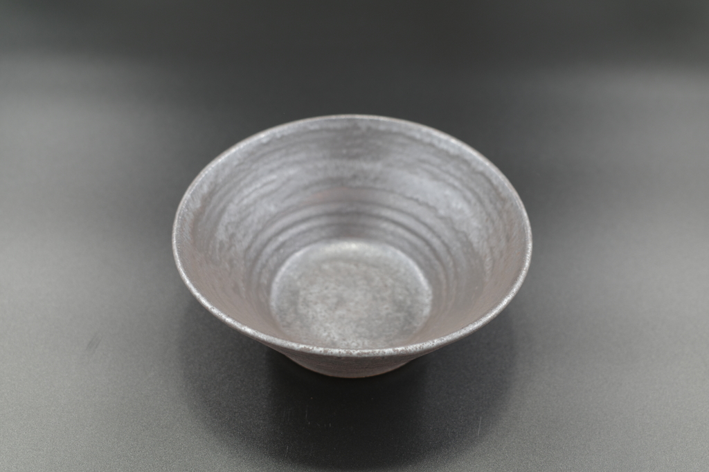 谷島 潤】5-1 黒マット釉深鉢 | ヒジノワ オンライン マーケット
