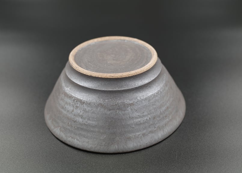 谷島 潤】5-1 黒マット釉深鉢 | ヒジノワ オンライン マーケット