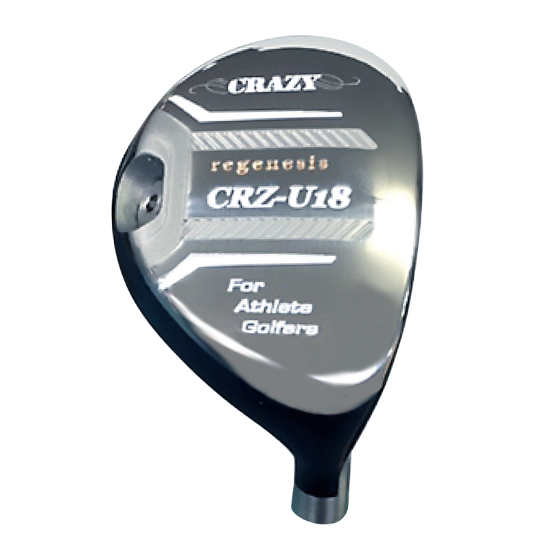 CRAZY CRZ-UT ユーティリティ24度＆21度 最新 MCI 6OS装着 CRZ-UT(18.21.24) | CRAZYストアーズ店