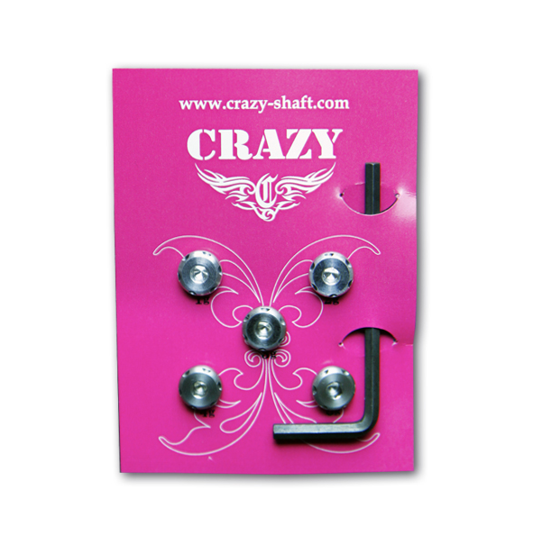 CRAZY ドライバー Crazy フレックスS (バランス調整錘・マーカー