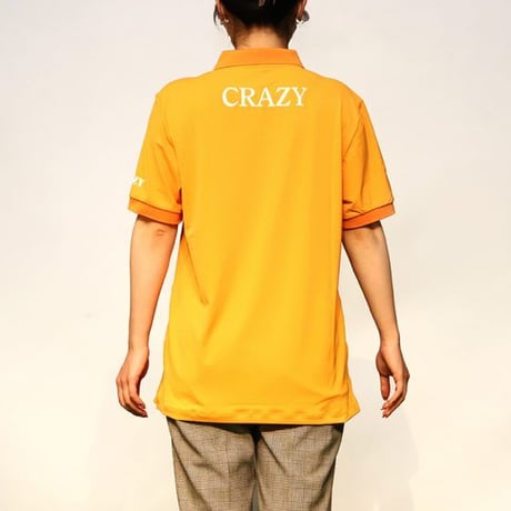 DRY ポロシャツ OR(オレンジ)