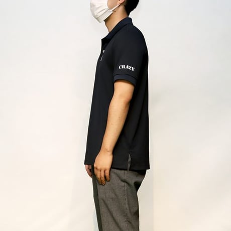 DRY ポロシャツ BK(ブラック)