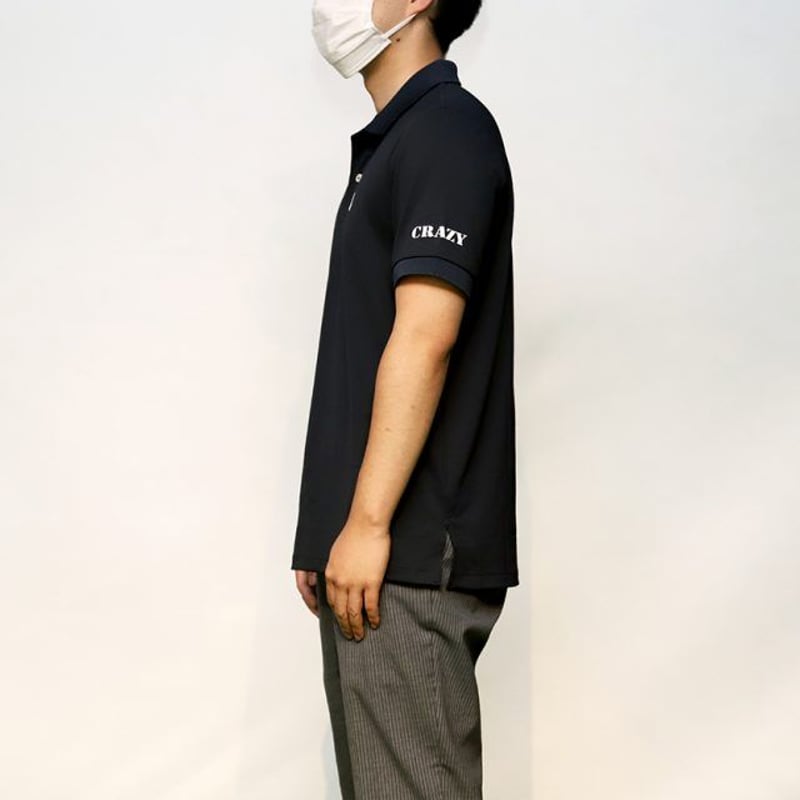 DRY ポロシャツ OR(オレンジ) | CRAZYストアーズ店