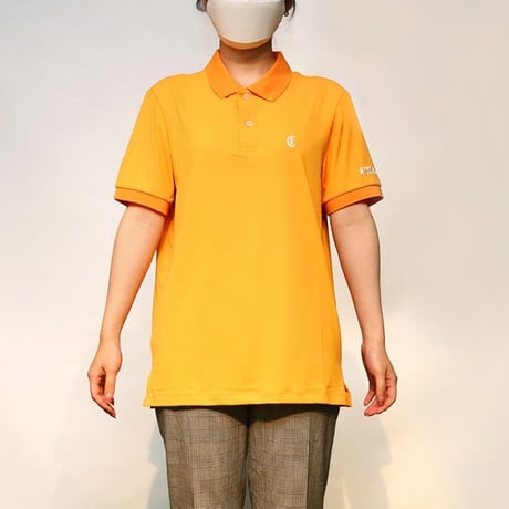 DRY ポロシャツ OR(オレンジ)