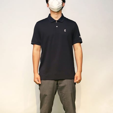 DRY ポロシャツ BK(ブラック)