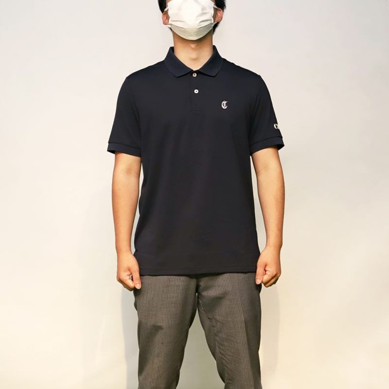 CRONOS BLACK ポロシャツ S オレンジ CRONOS BLACK ポロシャツ S オレンジ CRONOS BLACK ポロシャツ S