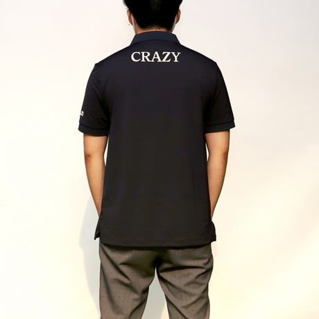 DRY ポロシャツ BK(ブラック)