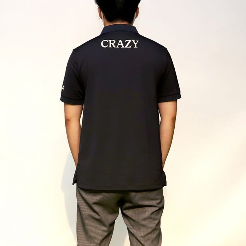 DRY ポロシャツ SA(サックスブルー) | CRAZYストアーズ店