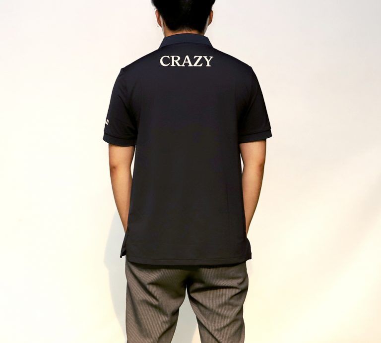 DRY ポロシャツ OR(オレンジ) | CRAZYストアーズ店