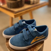 LAKAI Griffin kids blue and yellow