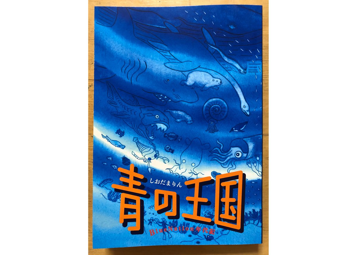 青の王国 BlueNation年代記 | たこのまくら書店