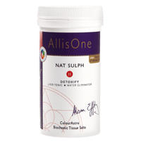AllisOne®︎「#11 ナットサルファ NAT SULPH」ティッシュソルト60錠