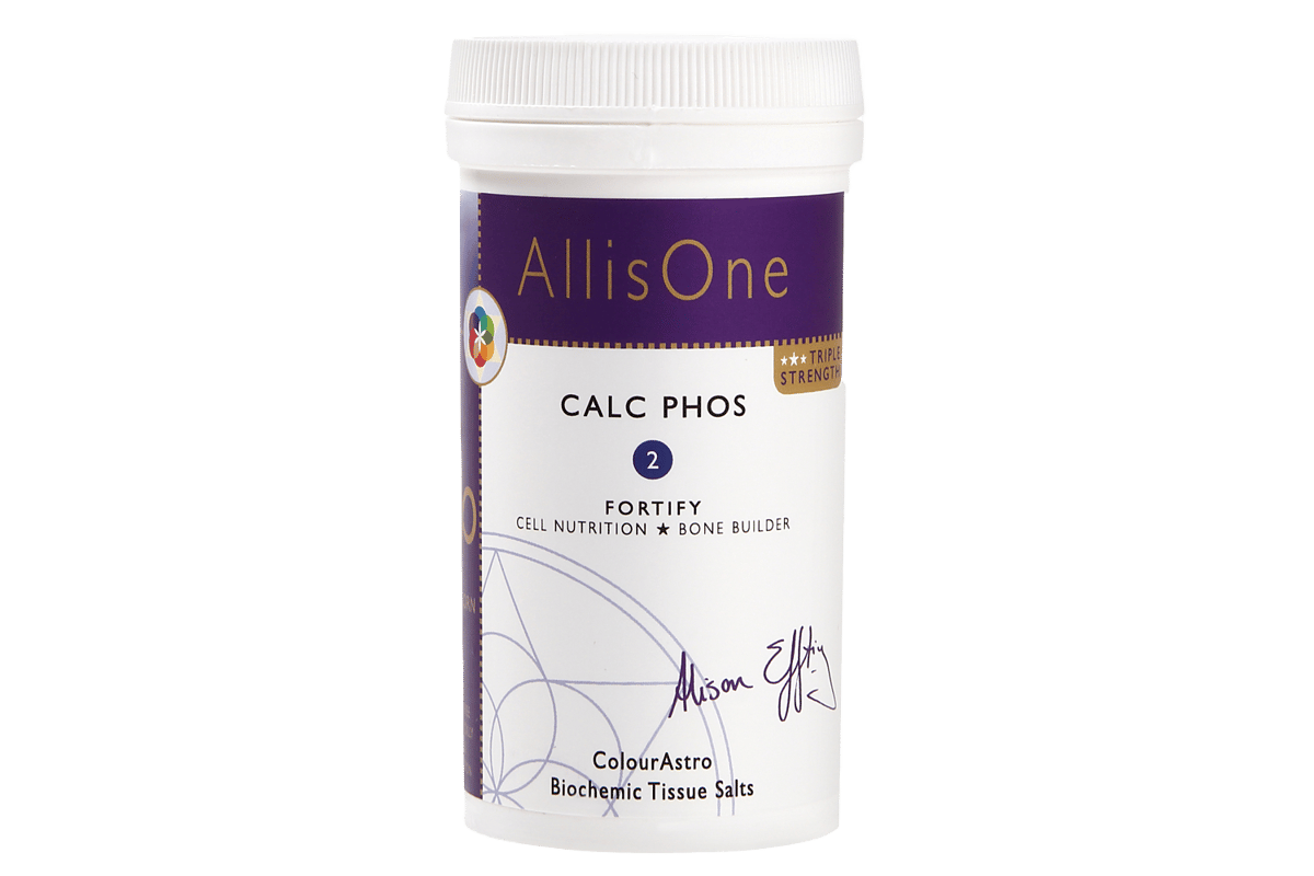 AllisOne®︎「#2 カルクフォス CALC PHOS」ティッシュソルト180 AllisOne®︎「#2 カルクフォス CALC PHOS」ティッシュソルト180