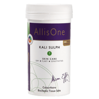 AllisOne®︎「#7 カリサルファ KALI SULPH」ティッシュソルト60錠