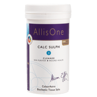 AllisOne®︎「#3 カルクサルファ CALC SULPH」ティッシュソルト60錠