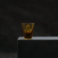 茶色ガラスショットグラス