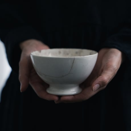 ボロボロなカフェオレカップ