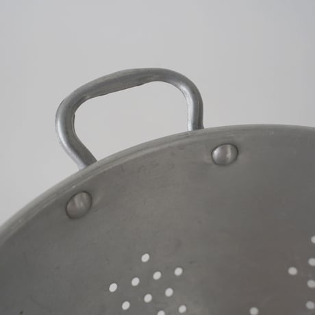 フランス・ビンテージ調理器具 / アルミコランダー 2025/07③