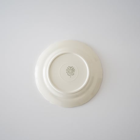 Villeroy & Boch・薄青ケーキ皿⑧