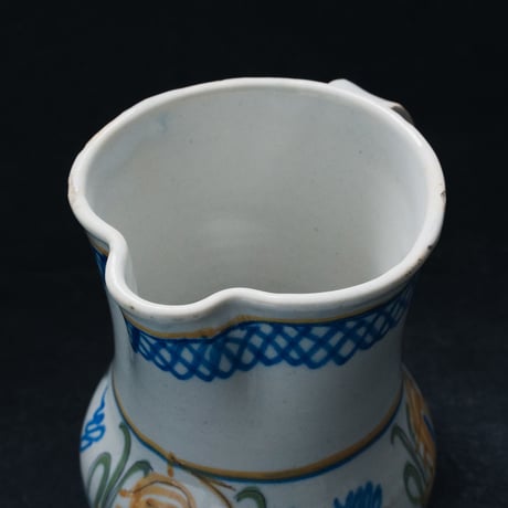 19世紀イタリアのピッチャー