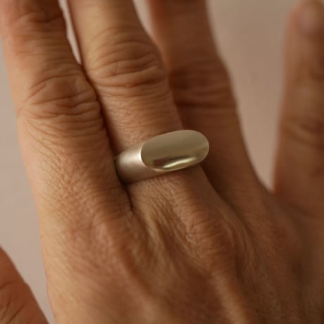 duoctria・Oval Mirror Ring