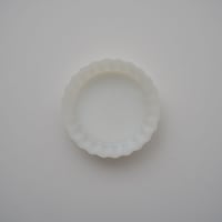ミルクグラスのお菓子の型