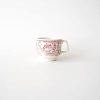 ベルギー BOCH (ボッホ）コーヒーカップ