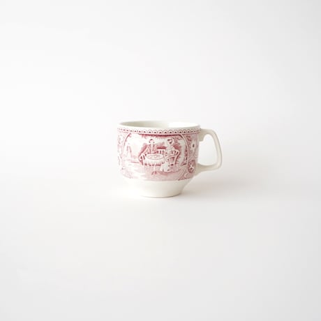ベルギー BOCH (ボッホ）コーヒーカップ