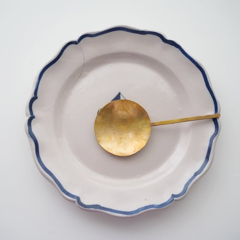 【未使用】アンリオカンペール　稀少デザイン フランス製　27cm皿 未使用】アンリオカンペール 稀少デザイン フランス製 27cm皿 未使用