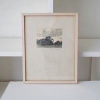モノトーンの絵
