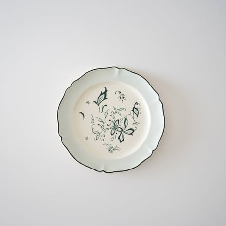 Villeroy & Boch・薄青緑ケーキ皿⑩
