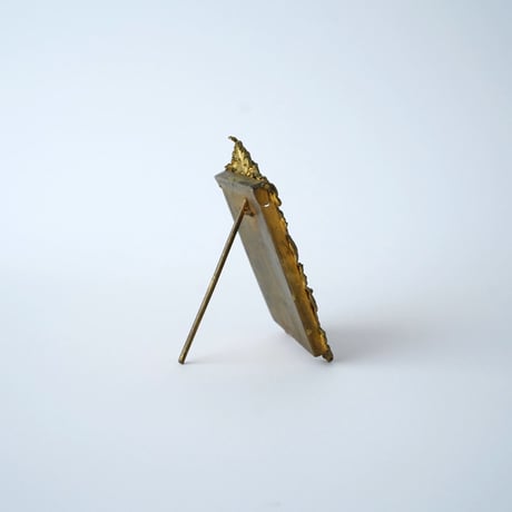 アンティーク真鍮フォトフレーム（ロココ装飾）