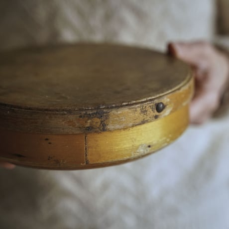 古い太鼓・もしくはタンバリン/アンティーク・ 古楽器