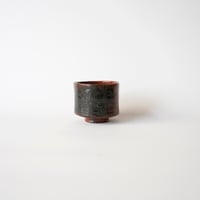 本阿弥光隆・赤楽湯呑み