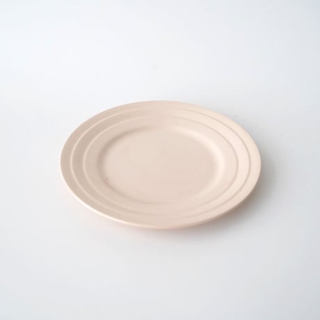 ピンクのケーキ皿 ②