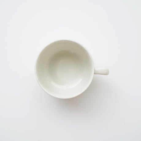 GIEN（ジアン）の鶴のついたマグカップ