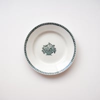 フランス・St Amand 花かご模様のプレート