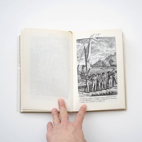 ロビンソンクルーソーの版画の本
