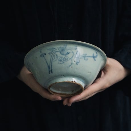 明の時代のお茶碗