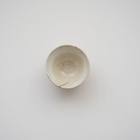 フランス / 赤いチェックカフェオレボウル・金継ぎ
