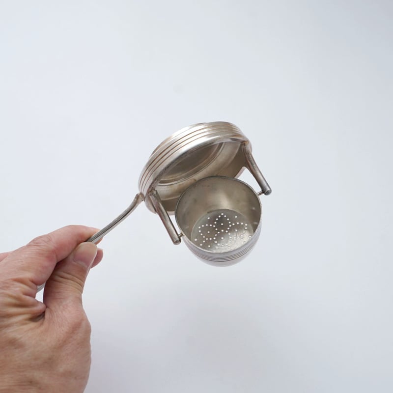 シルバープレート ティーストレーナー | kiva（キバ）